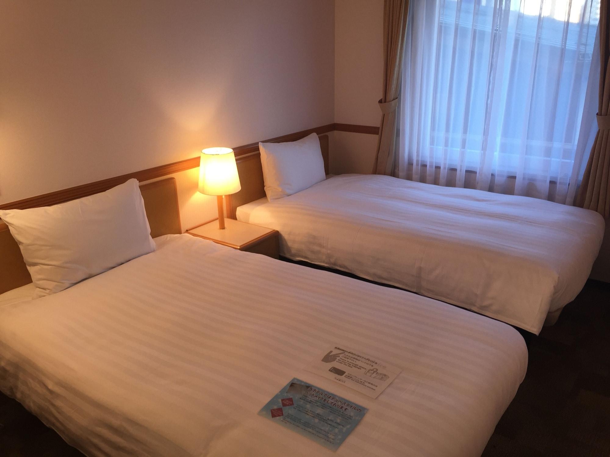 Toyoko Inn Hokkaido Kushiro Juji-Gai Exteriör bild