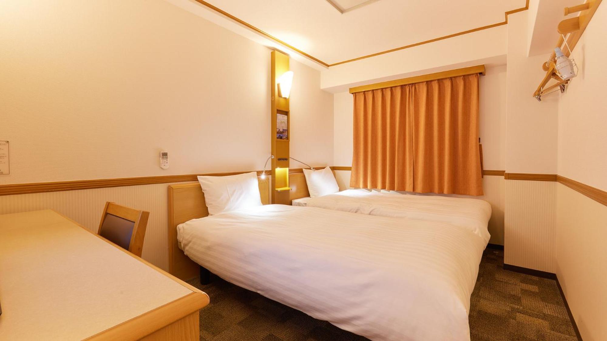 Toyoko Inn Hokkaido Kushiro Juji-Gai Rum bild