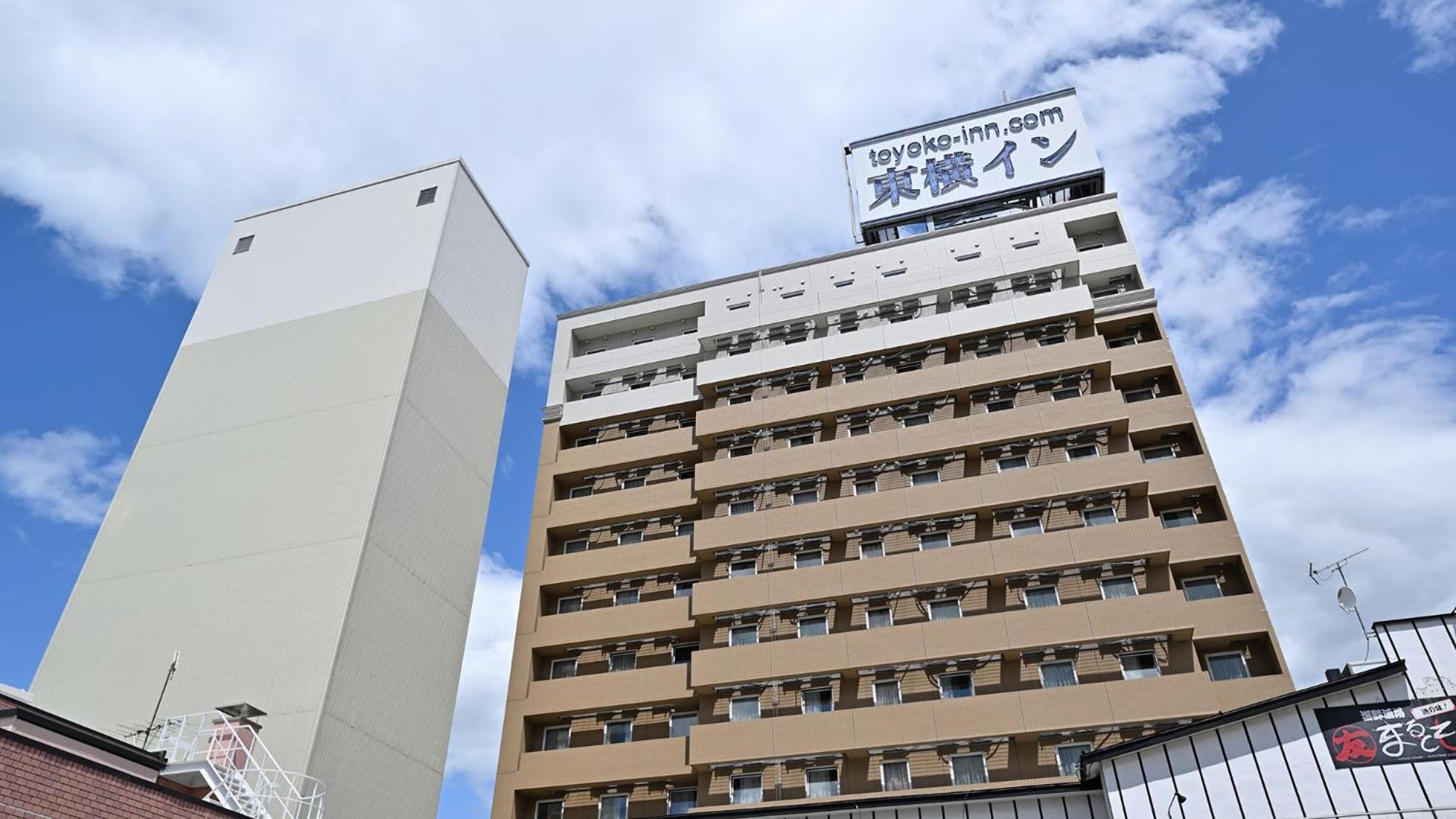 Toyoko Inn Hokkaido Kushiro Juji-Gai Exteriör bild