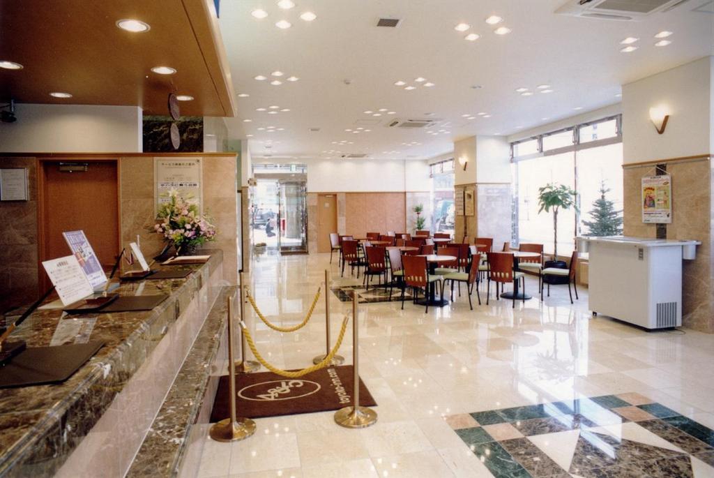 Toyoko Inn Hokkaido Kushiro Juji-Gai Exteriör bild